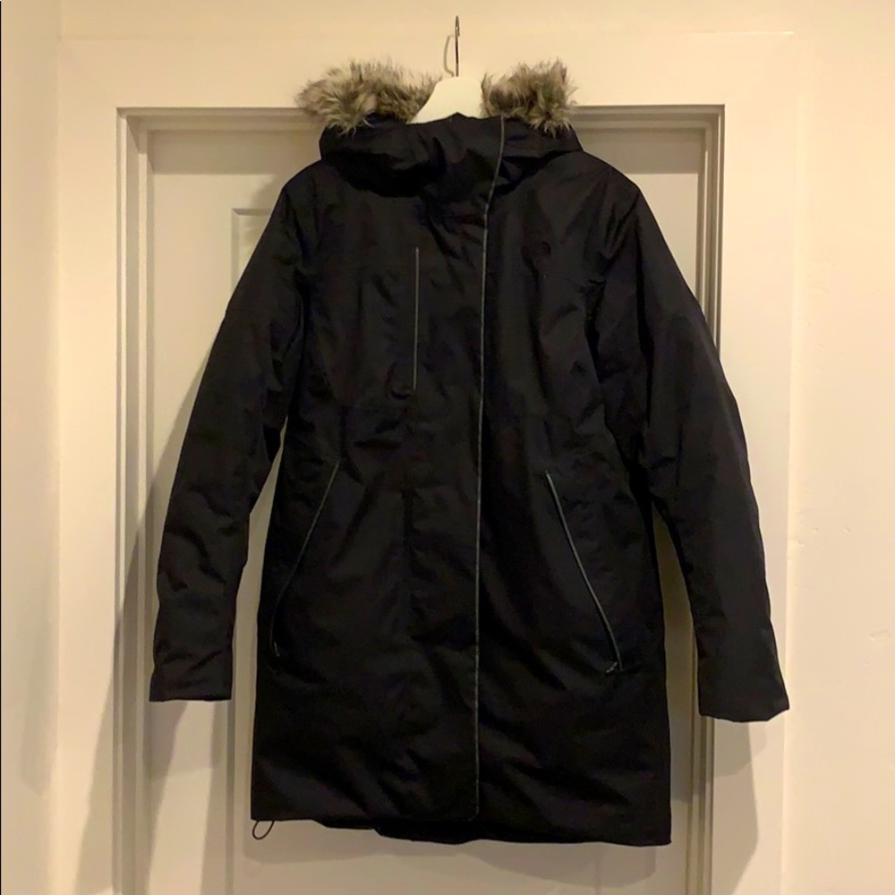 Ladies The North Face parka